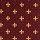 Joy Carpet: Fleur De Lis RR Burgundy